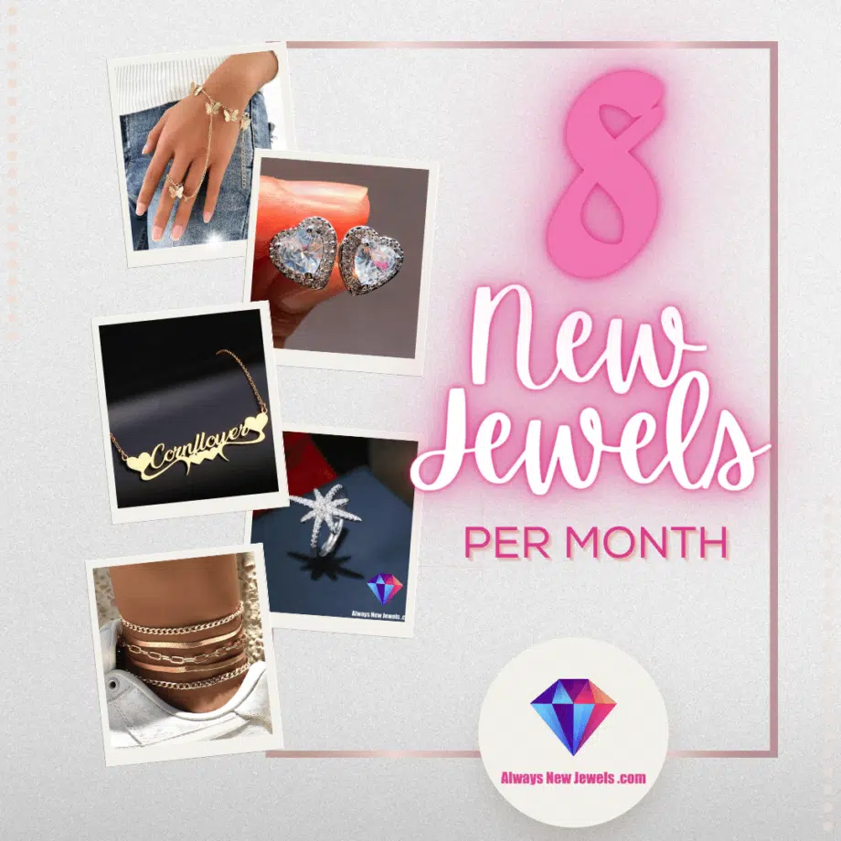 Get 8 New Jewels Every Month