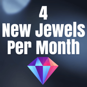 FOUR new jewels per month