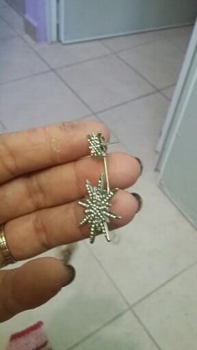 Double Shining Star Earrings | Always New Jewels
