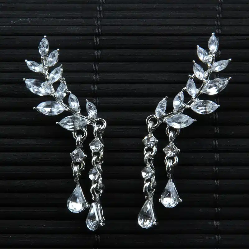 Gold or Silver Wings of An Angel Earrings