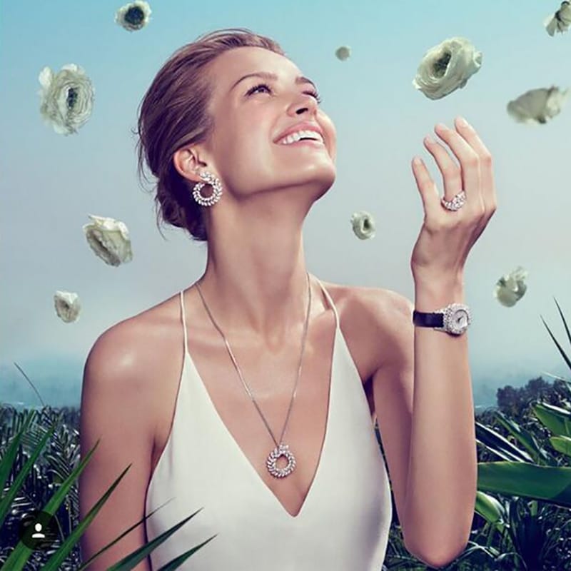 Luxury Brand New Fashion Olive Shape AAA+ Cubic Zircon Stud Earrings Branch Crystal Earings For Women Party Boucle d'oreille 119