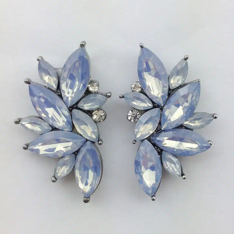 Elegant Crystal Earrings (Many Colors)