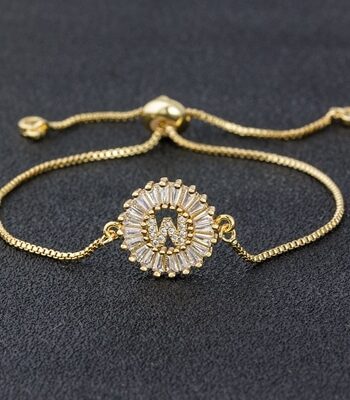 Classy My Initial Necklace | A - Z - W