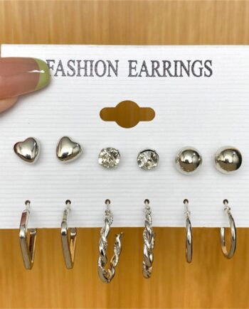 Everyday Earrings Set - ENS15512750