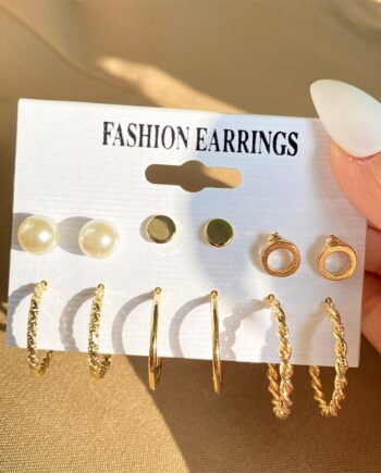 Stud Earrings Party Set - ENS11013105