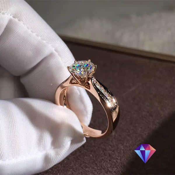 Romantic Crystal Ring