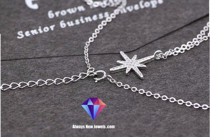 Free Silver I Am A Star Necklace