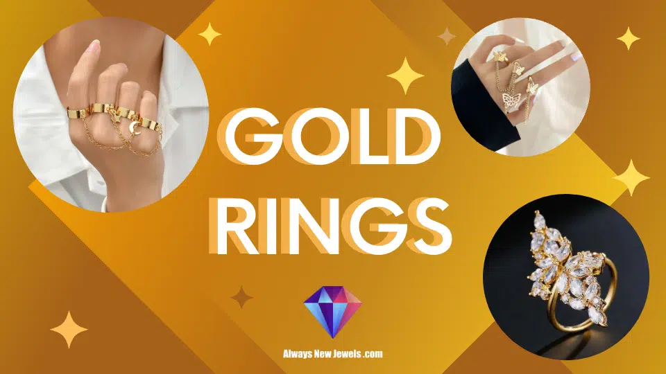 ANJ New Rings - Gold Rings