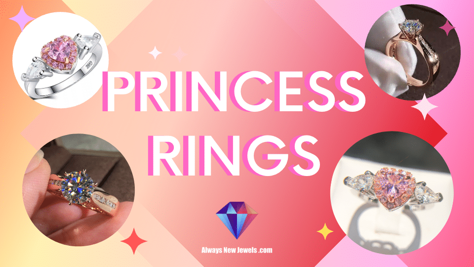 ANJ New Rings - Princess Rings