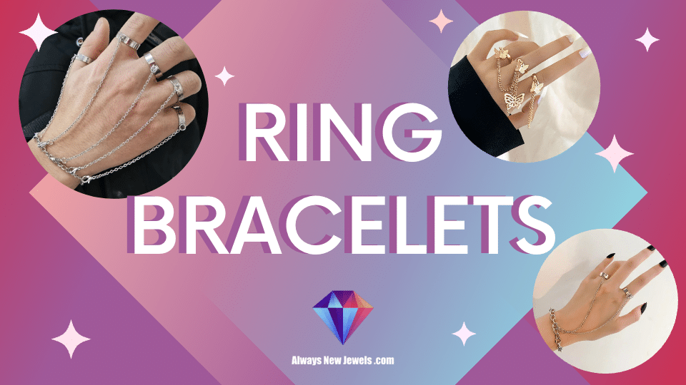 ANJ New Rings - Ring Bracelets
