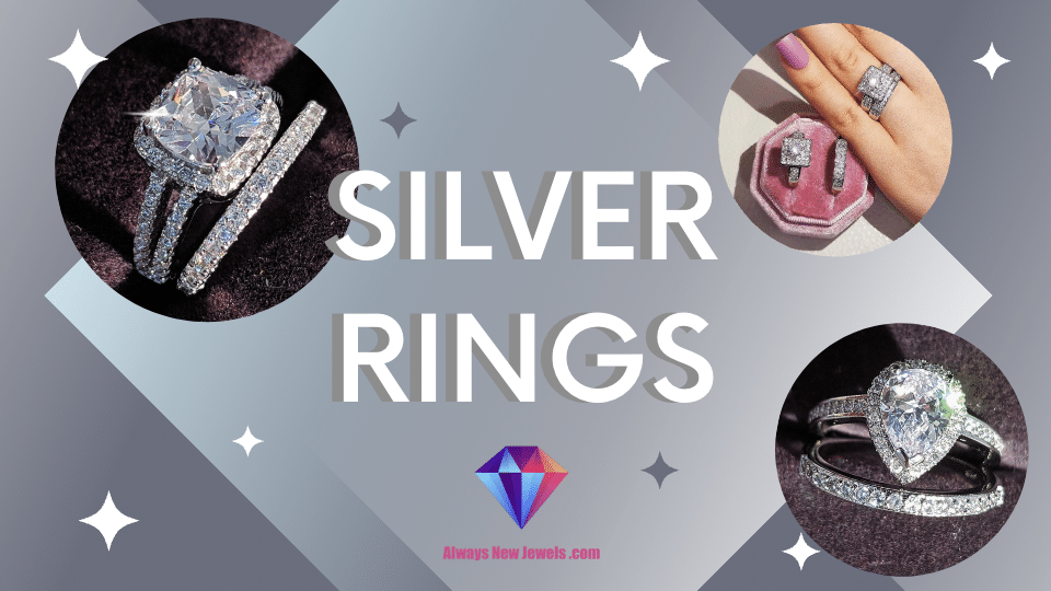 ANJ New Rings - Silver Rings