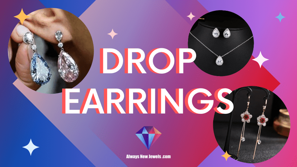 Drop Earrings