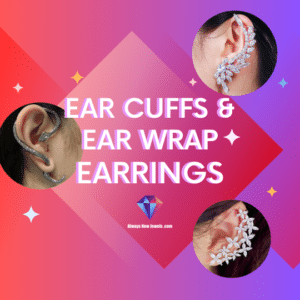 Ear Cuffs & Ear Wrap Earrings