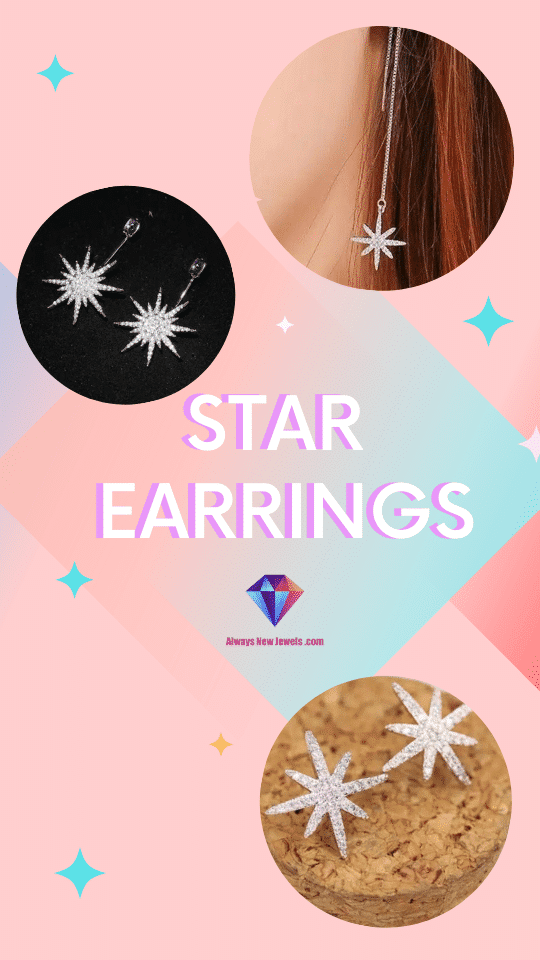 New Star Earrings