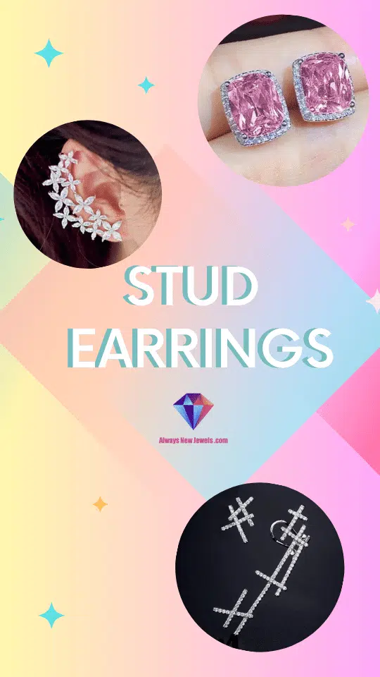 New Stud Earrings