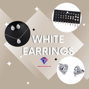White Earrings