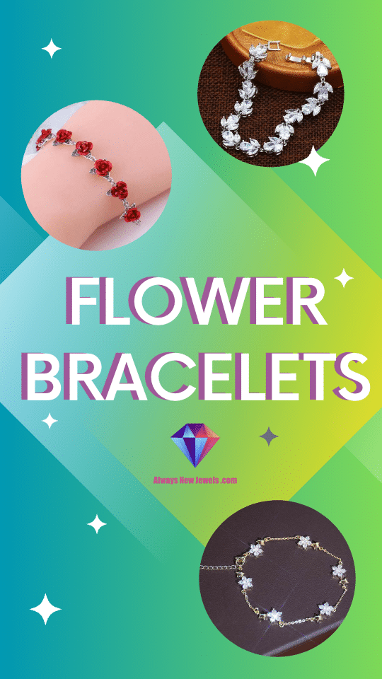 Flower Bracelets