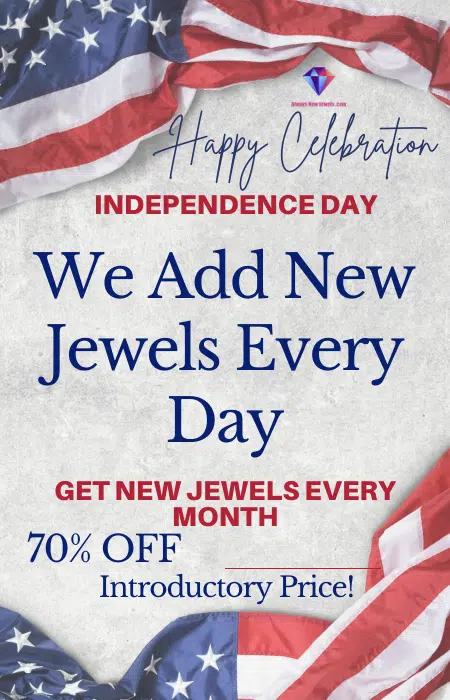 we add new jewels every day - banner for mobile