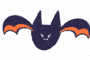 halloweean bat