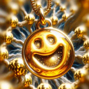 Customer Satisfaction Guaranteed We take pride in providing our customers with the highest quality products and excellent customer service. If for any reason you\'re not satisfied with your Golden Smiley Vibes Necklace, please let us know, and we\'ll do our best to make it right. Your happiness is our top priority.